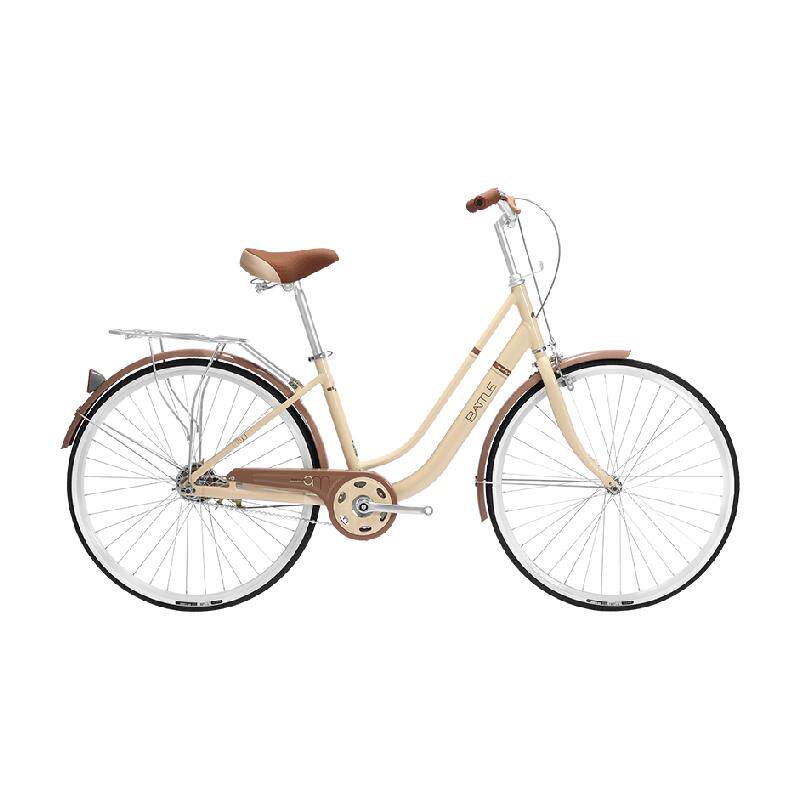 邦德富士达上班城市通勤车男女学生成人自行车复古代步车单车