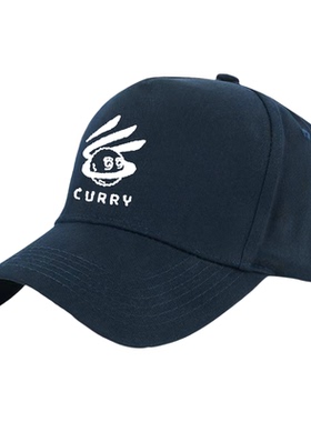 2026库里中国行棒球帽男女curry篮球运动鸭舌帽户外防晒遮阳帽子
