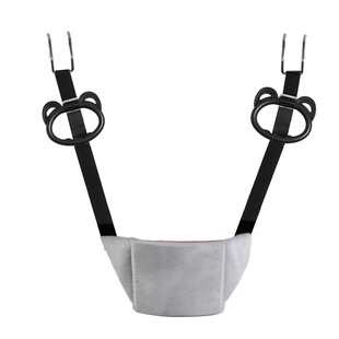 腰椎牵引带护腰加宽脊柱拉伸锻炼器腰部悬挂带辅助神器家用吊单杠