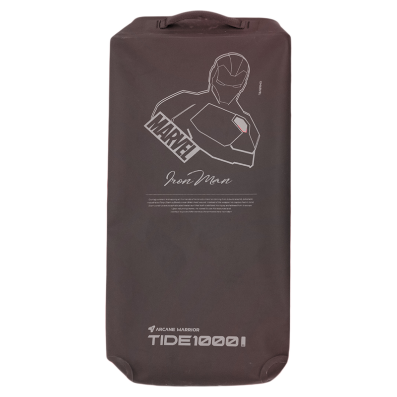 AW官旗漫威钢铁侠版潮汐车顶行李包车载大容量IPX8级防水收纳箱