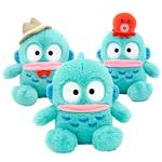 三丽鸥 半鱼人玩偶丑鱼斜挎包章鱼款帽子款汉顿 毛绒公仔玩具大号