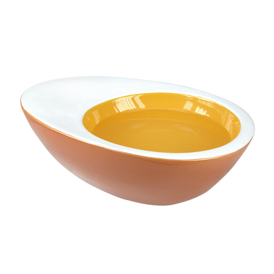 鸡蛋碗护颈餐具猫用品宠物狗狗