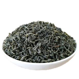 武平绿茶2025新茶梁野炒绿炒青春茶浓香型高山炒茶口粮茶500g袋装