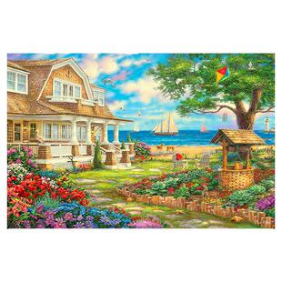 拼图5000片超大成年减压解闷女生1000块儿童益智卡通动漫diy玩具