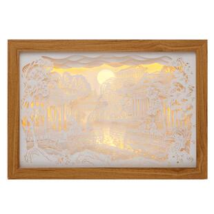 中国国家博物馆大观园纸雕灯卧室LED灯氛围感文创小夜灯生日礼物