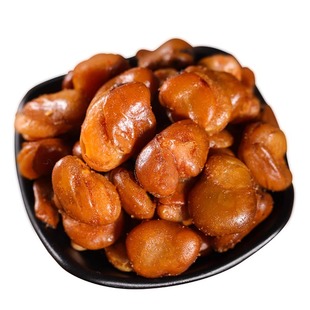 油炸香酥蚕豆大包装1斤装牛肉味兰花豆休闲零食香辣味下酒菜炒货