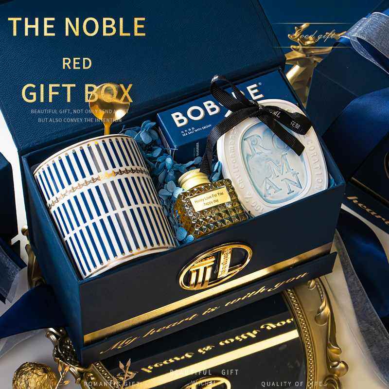 伴郎伴手礼男士结婚小实用高档公司婚礼礼盒商务众宾客高级感回礼