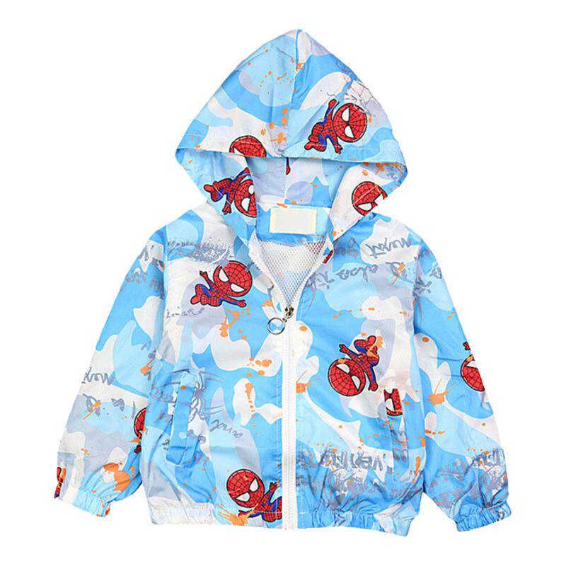 儿童防晒衣超薄透气夏季新款宝宝皮肤衣服男女童装空调衫恐龙外套