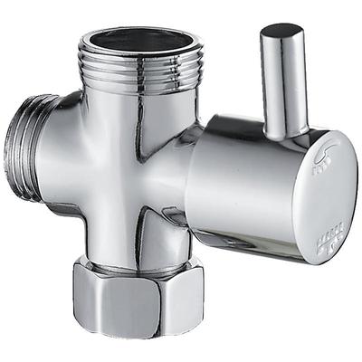 淋浴花洒黄铜分水器切换转接头