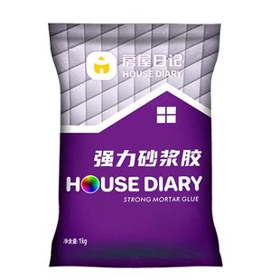 家用强力砂浆胶精瓷砖胶粉粘合胶贴砖水泥伴侣浓缩水泥砂浆添加剂