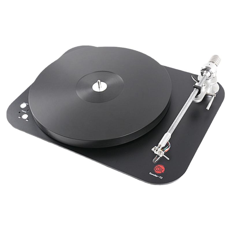 吉来正版T2音响黑胶唱片机发烧HIFI古典内置高度风唱头进口留声机