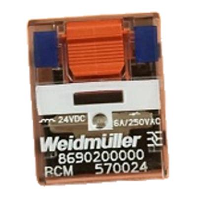 原装正品 weidmuller 魏德米勒进口继电器RCM570024 8690200000