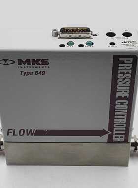 MKS Type 649 649A12T51CAVR-S He 50 SCCM 100 TORR Pressure Co