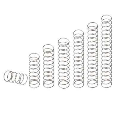 304不锈钢小弹簧压缩减震黄线