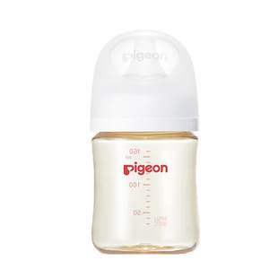 贝亲ppsu奶瓶自然实感宽口径第3代新生婴儿自然离乳奶嘴160-330ml
