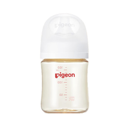 贝亲ppsu奶瓶自然实感宽口径第3代新生婴儿自然离乳奶嘴160-330ml
