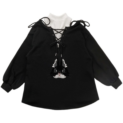 短皮草外套设计感上衣长裤