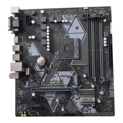 华硕B450M-AB450竞电主板