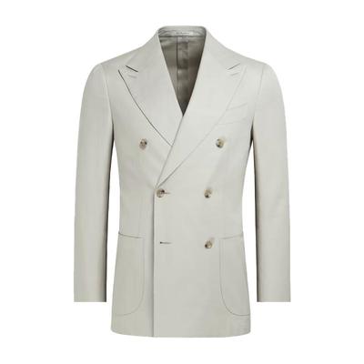 Suitsupply砂砾色棉西装上衣