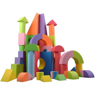 幼儿园大颗粒海绵泡沫积木益智