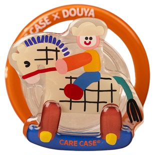 CARECASE 摇摇马磁吸支架 原创设计 气囊伸缩 适用于磁吸手机壳