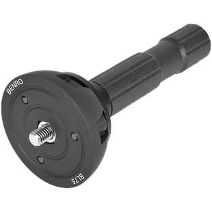 百诺100/75mm平口转接器球碗云碗口台转平底脚架底座转换座3/8接口摄像机三脚架碗口转平口连接器 液压三角架
