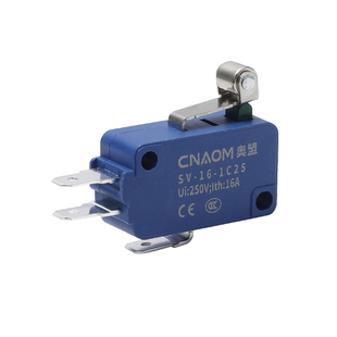 微动开关V-155-1C25限位开关156机械行程开关接触式152小型自复位