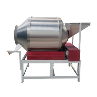 商用不锈钢拌料机滚筒式食品级酱菜豆干鸡爪腌肉八宝粥茶叶搅拌机