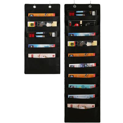 大号牛津布书本文件报纸收纳神器