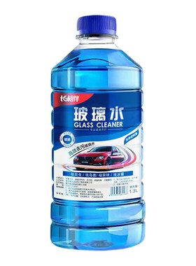 长相伴防冻去油膜玻璃水