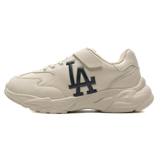 【自营】MLB儿童休闲鞋新款透气低帮运动鞋潮流厚底鞋7ASHJB84N