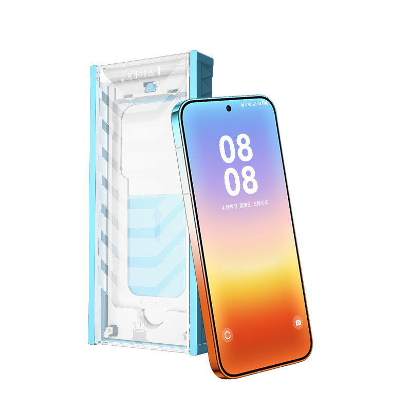 pura90系列专用钢化膜圆润3D弧边