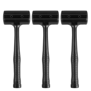 高档防震锤橡胶锤橡皮锤子皮榔头装修工具地板瓷砖大理石安装工具