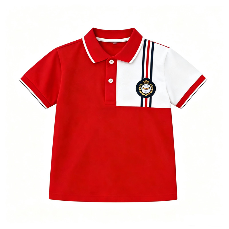活力亲亲夏季儿童班服小学生班服
