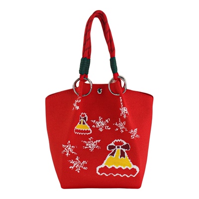 韩国小众设计感手提斜挎小方包