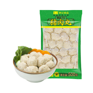 老德头原味猪肉丸瘦肉丸火锅食材