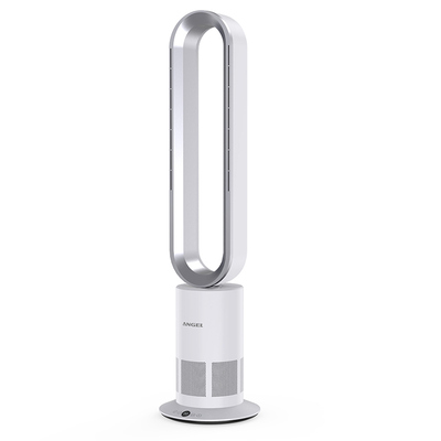 无叶风扇冷暖两用空气净化