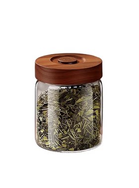 【茶香守护】密封茶叶储存罐陈皮