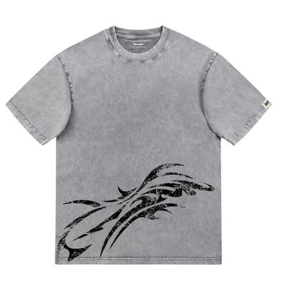 半袖同款做旧谢霆锋演唱会短袖