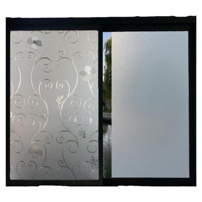 透光不透明厕所防窥隐私玻璃贴纸