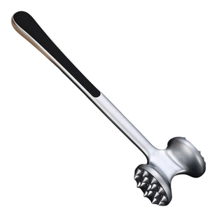 304不锈钢松肉锤厨房家用拍牛排锤子嫩肉断筋器工具商用敲打神器