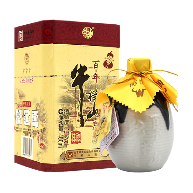 牛栏山百年陈酿42度地道北京味