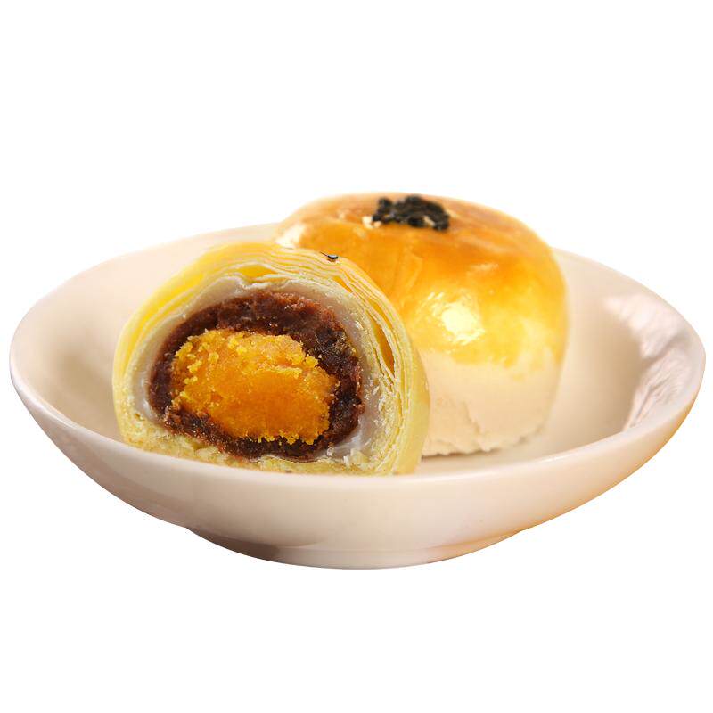 【直播推荐】红森林雪媚娘蛋黄酥休闲点心传统糕点早餐下午茶零食