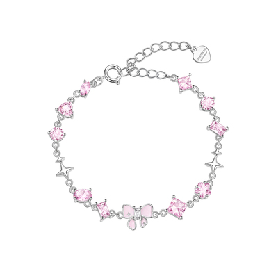 潮色绘满天星蝴蝶女款手链