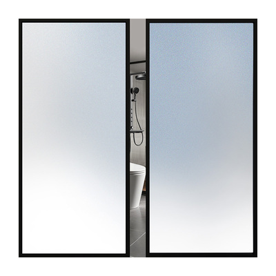 透光不透人！浴室防窥神器