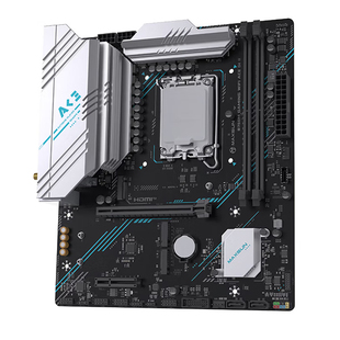 铭瑄B760M终结者WIFI6E DDR4 V2单主板支持显卡PCIE5.0/PCIE4.0