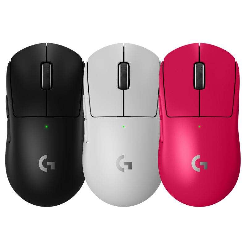 羅技G Pro系列GPW三代無線鼠標(biāo)雙模電競游戲GPW3代電腦GPW2金剛