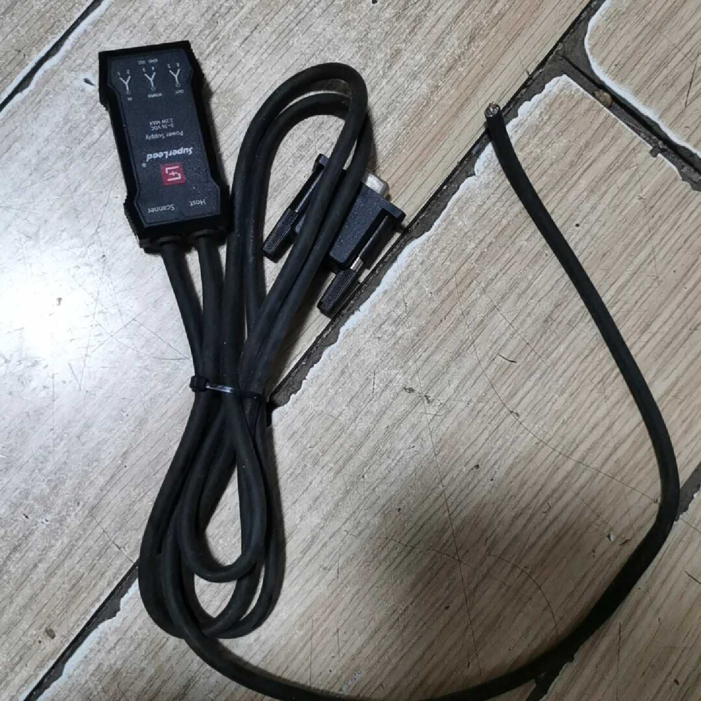 superLead C12-USB-2A工业读码器连接线,