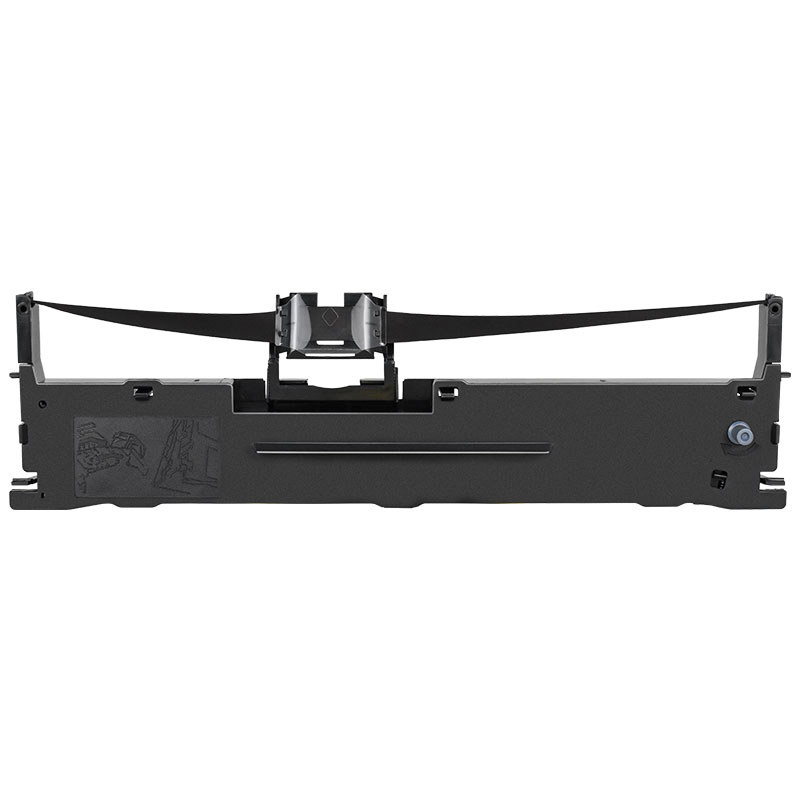 适用爱普生lq630k730k耗材色带盒