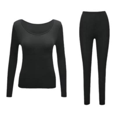 美雅碧肌底衣自发热秋冬保暖套装